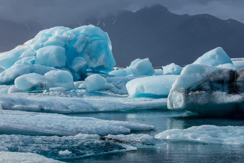 Jökulsárlón Icebergs - Jabawaki