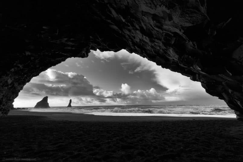 Reynisdrangar - Basalt Sea Stacks