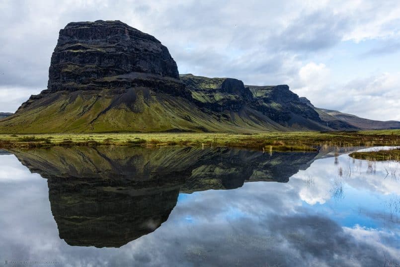 Kálfafell Reflection