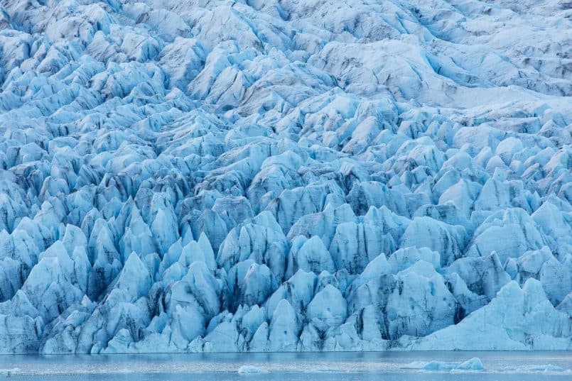 Fjallsjökull Glacier