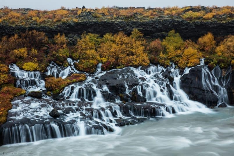 Hraunfossar (Falls)