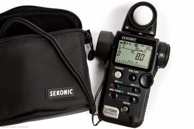 Sekonic L-758D Digital Master Light Meter