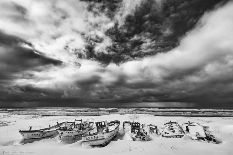 Boat Graveyard #2