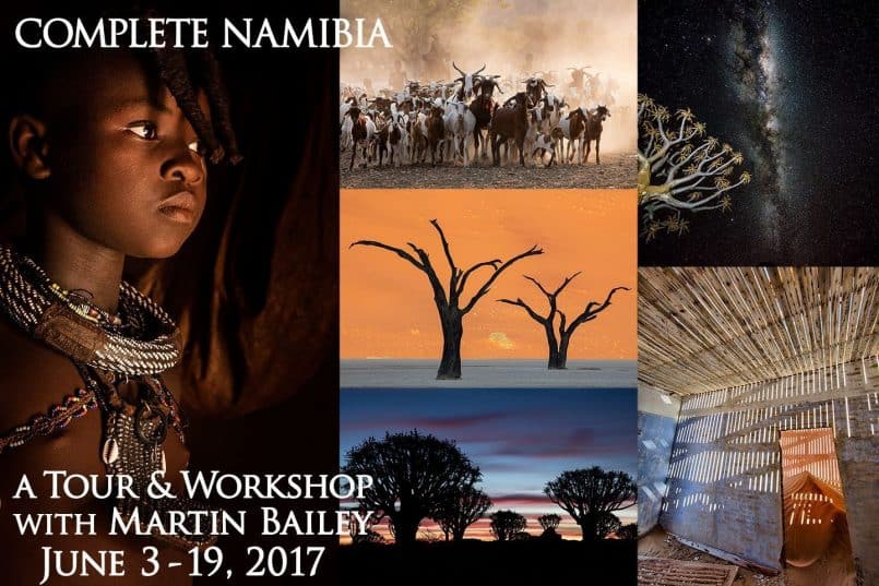 Complete Namibia Tour 2017