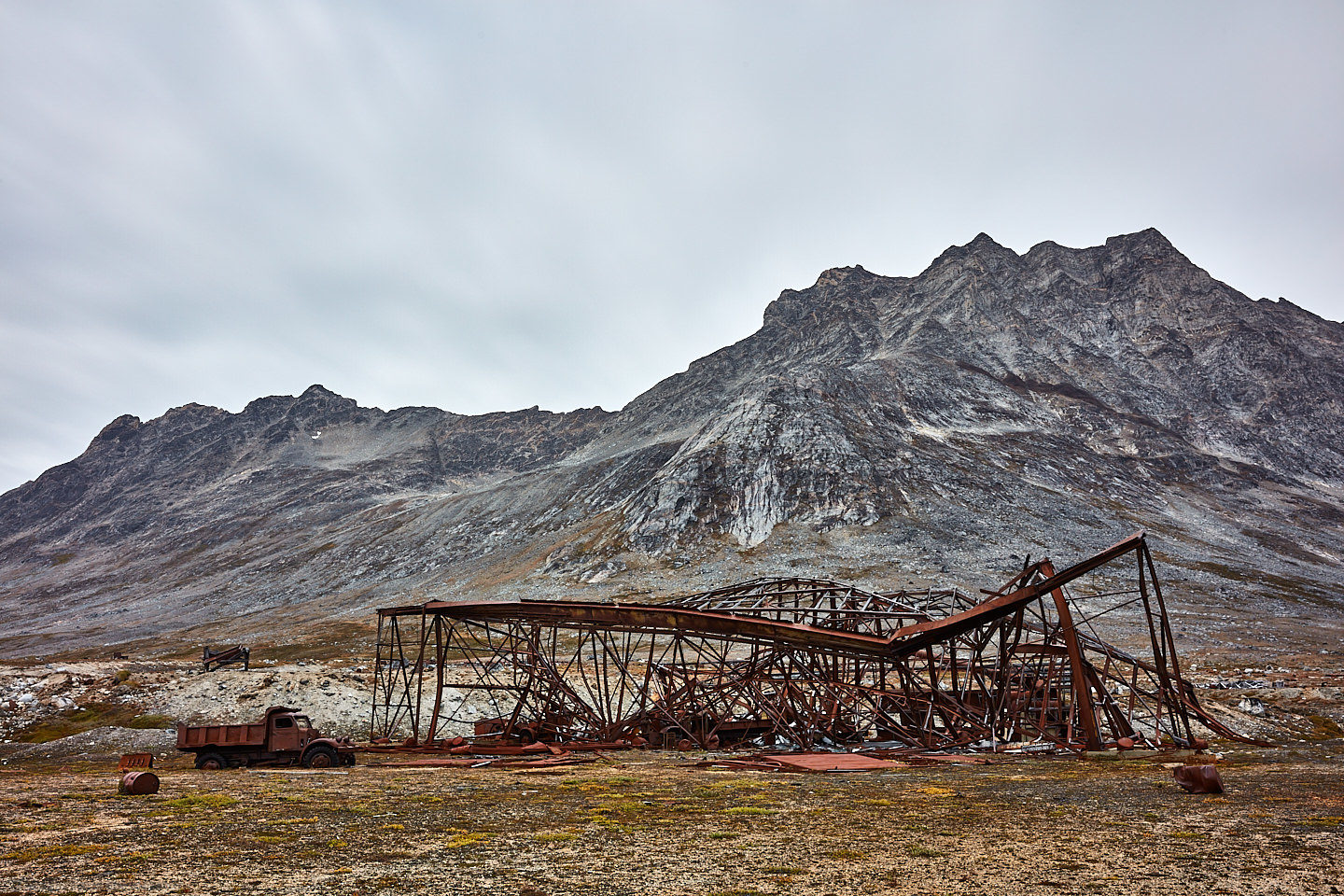 Bluie East Two Collapsed Hanger