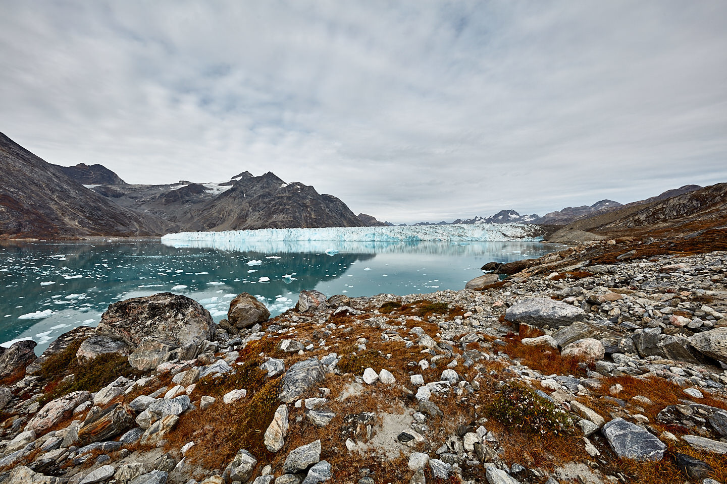 The Knud Rasmussen Glacier