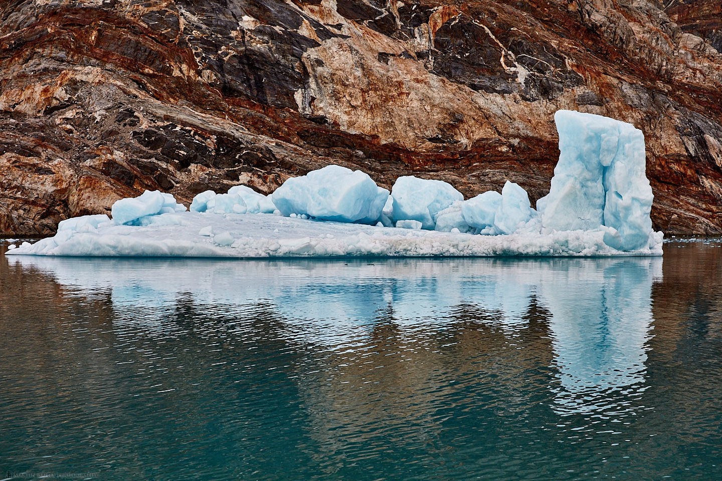 Icerberg in the Sermiligaaq Fjord