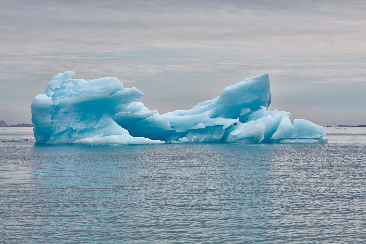 Iceberg on the Sermiligaaq Fjord