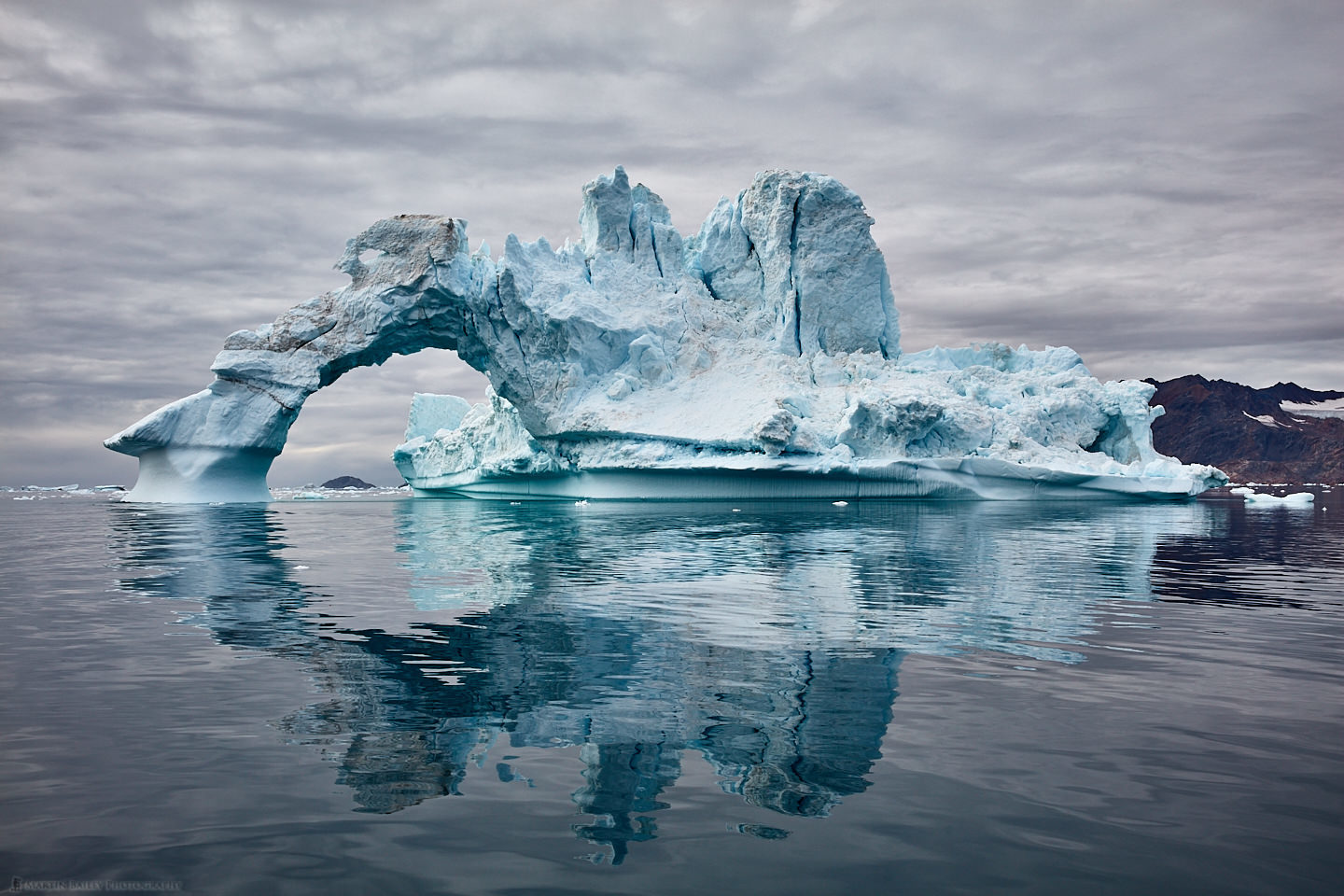 Ice Arch on Sermilik Fjord