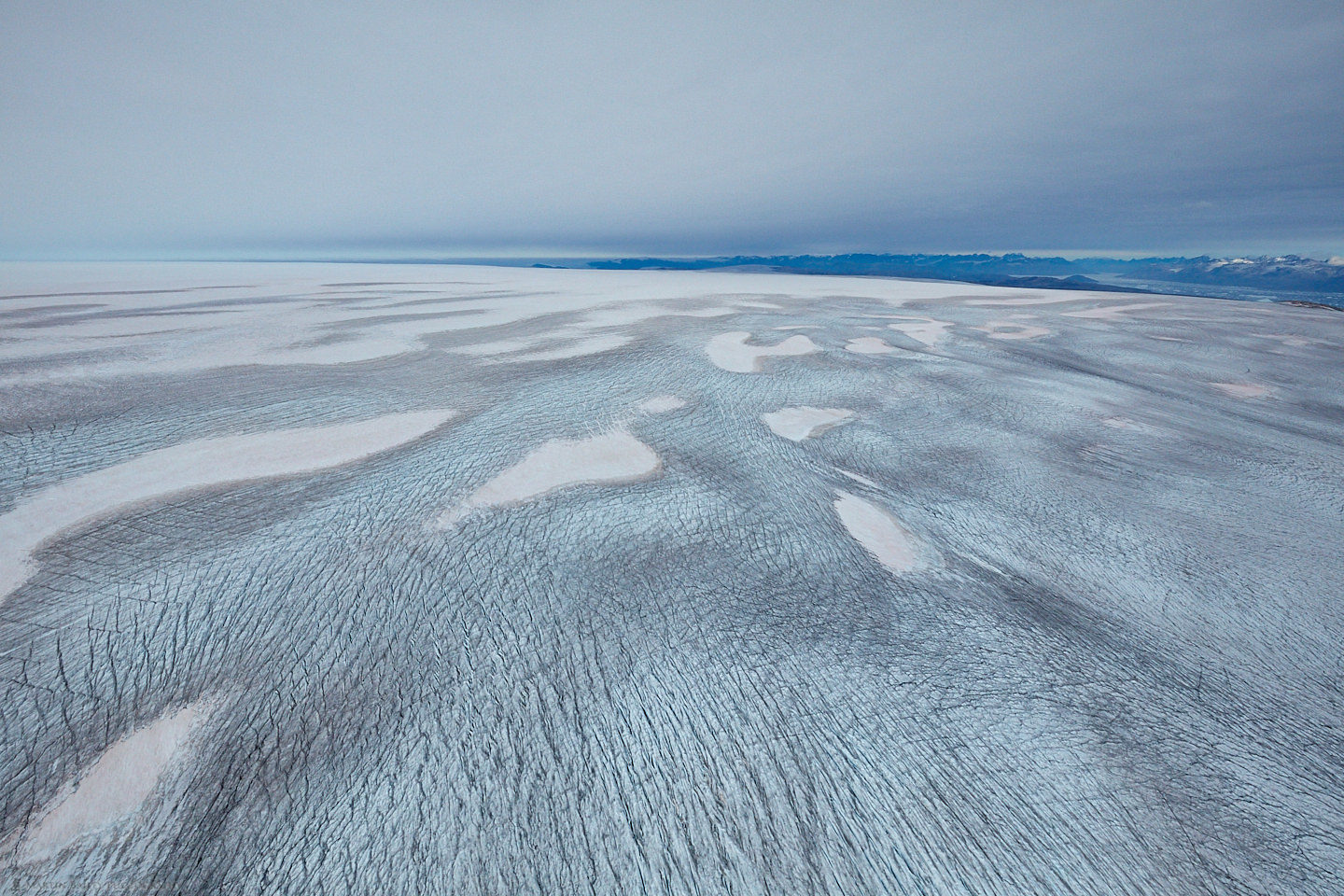 The Greenland Continental Glacier