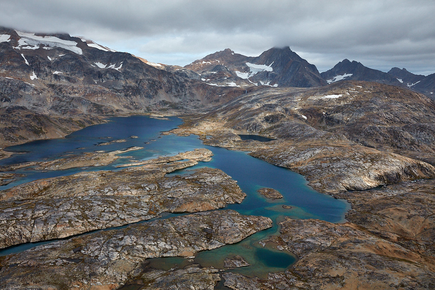 Lakes Near Tasiilaq