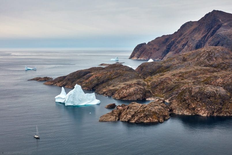 Entrance to Tasiilaq Bay