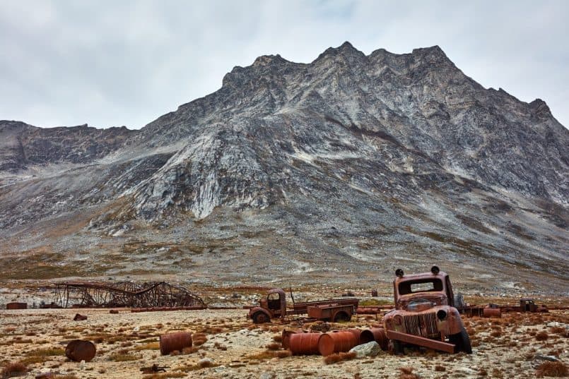 Abandoned Air Base - Bluie East Two