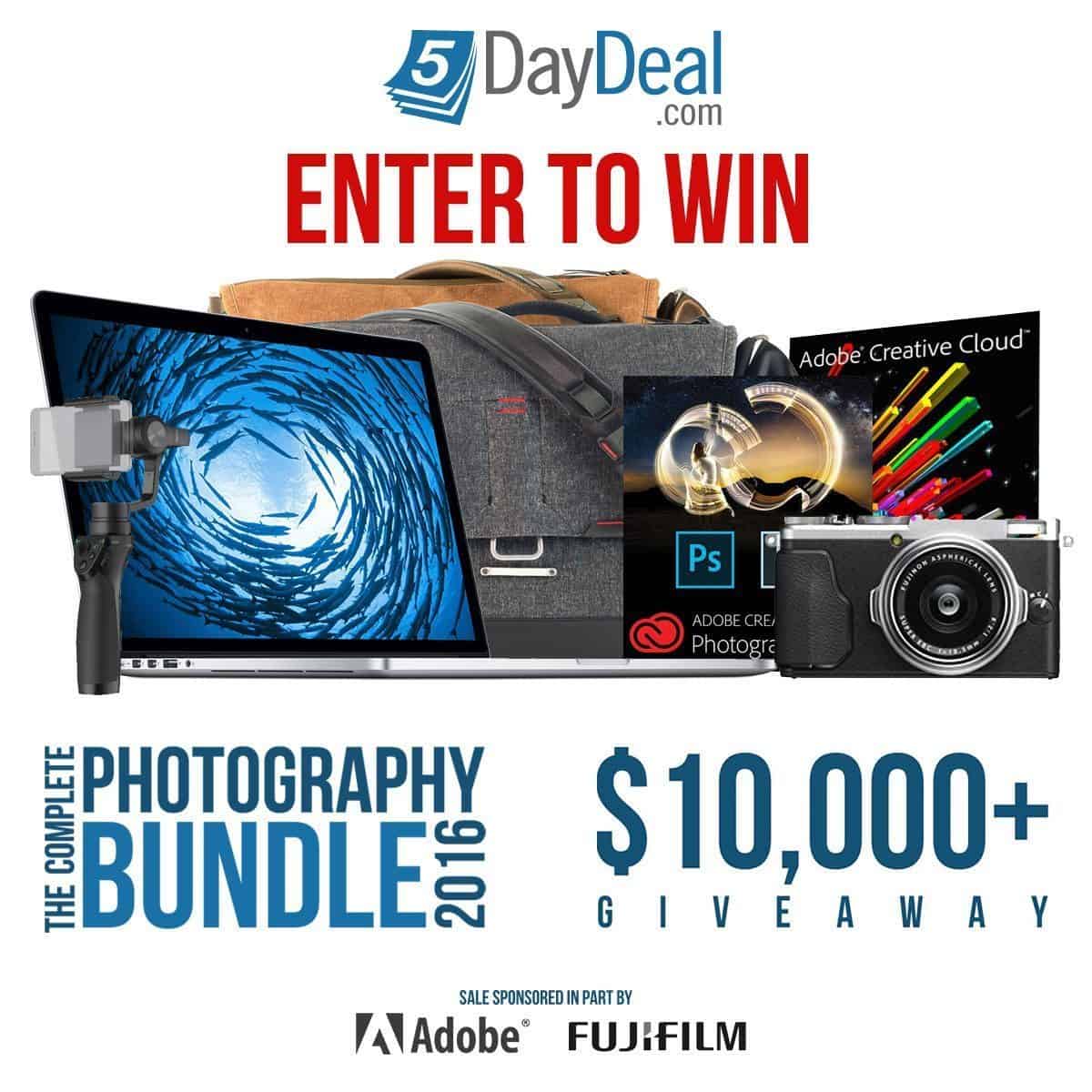 5DayDeal 2016 Giveaway!