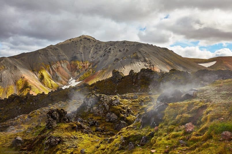 Breathing Mountains