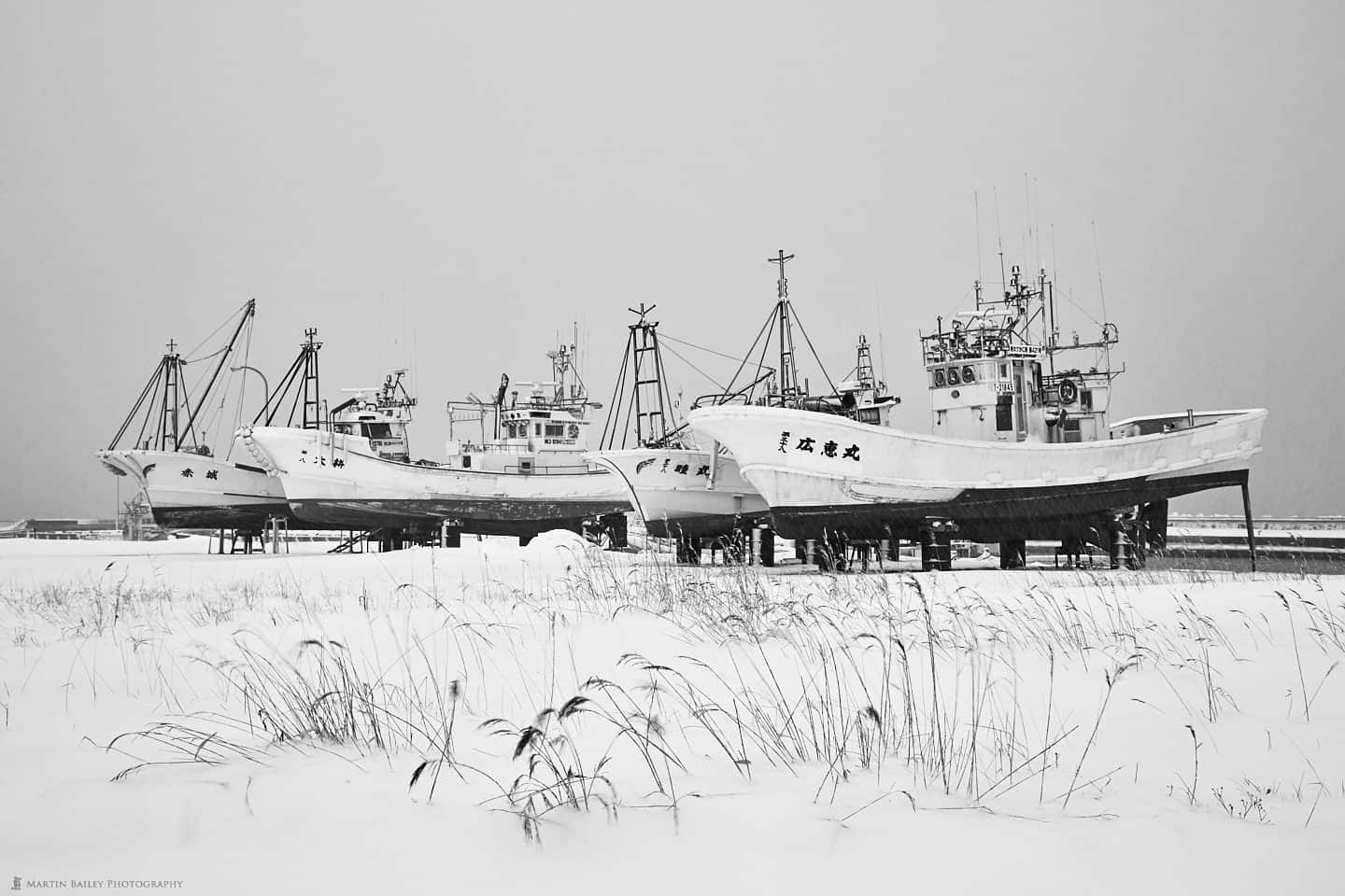 Noshappu Fishing Boats