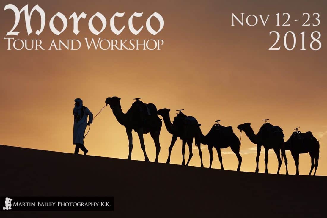 Morocco Tour & Workshop 2018