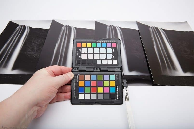 Including the ColorChecker Passport in a Photo