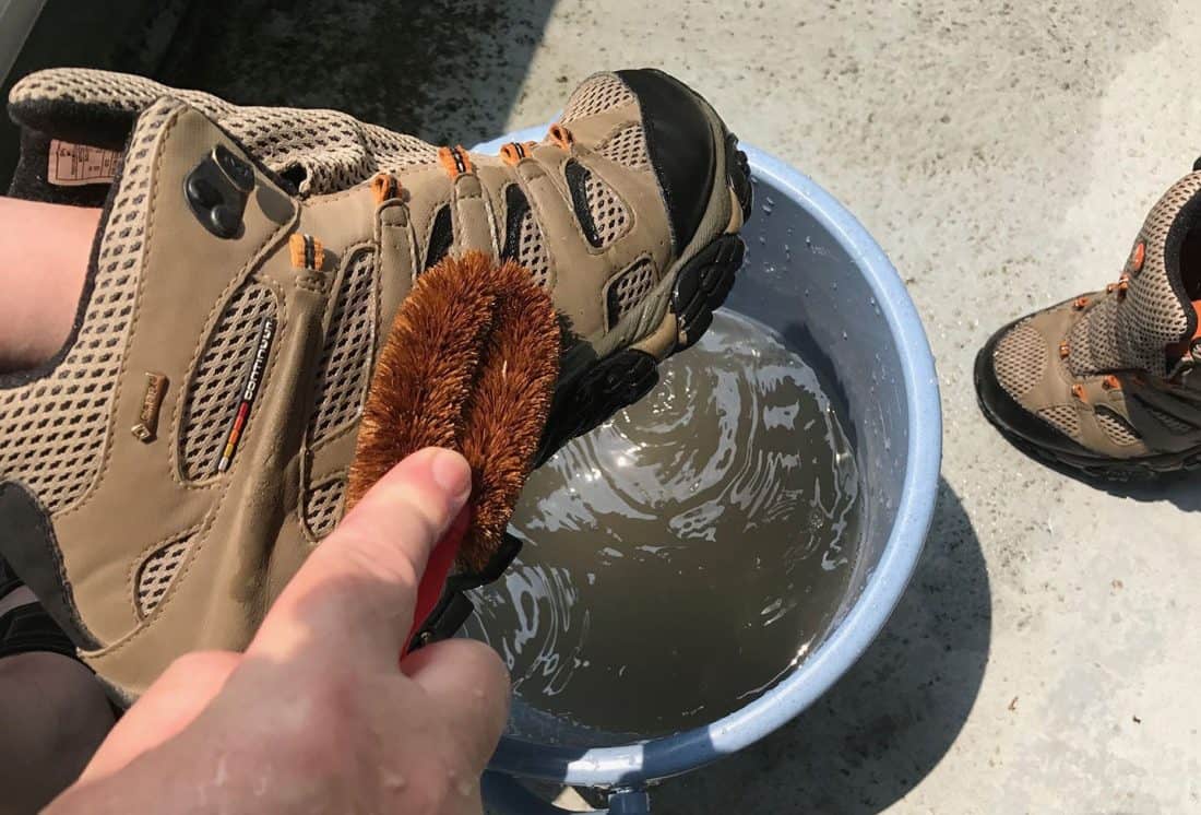 The Boot Cleaning Ceremony