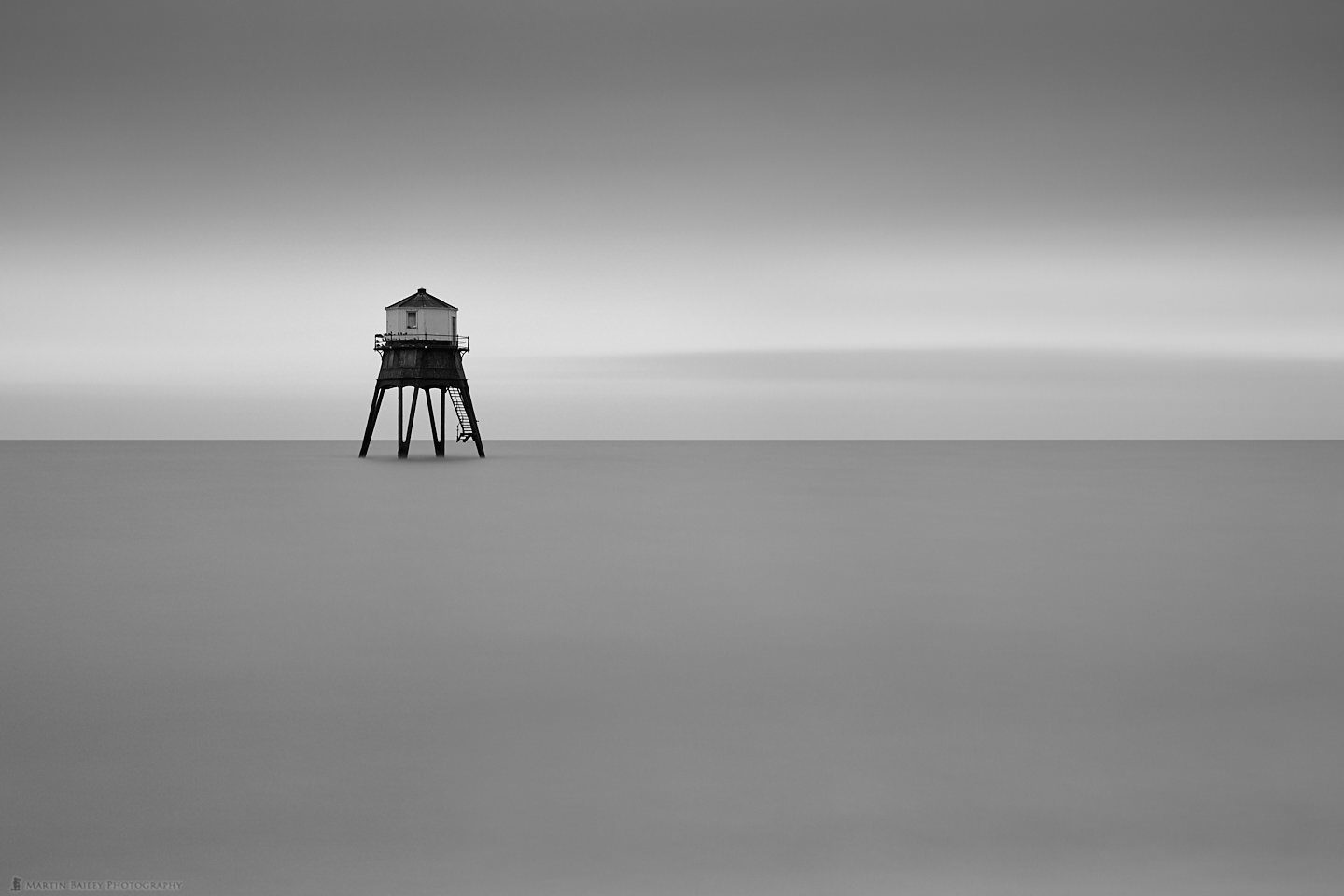 Dovercourt Low Lighthouse at Dusk