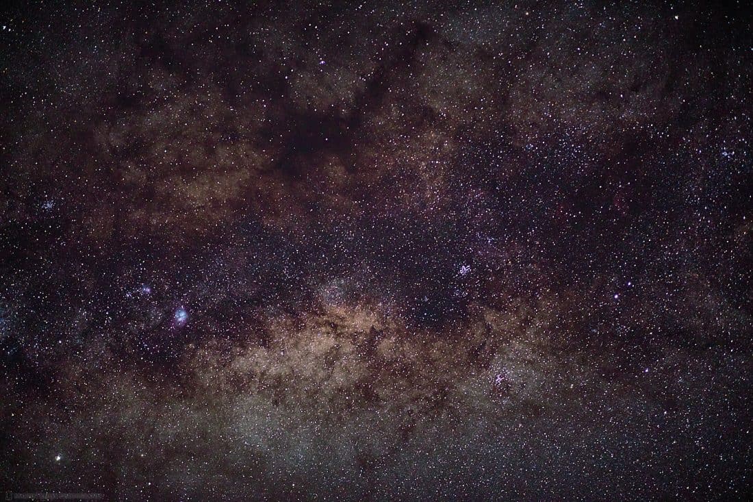 Milky Way Galactic Core