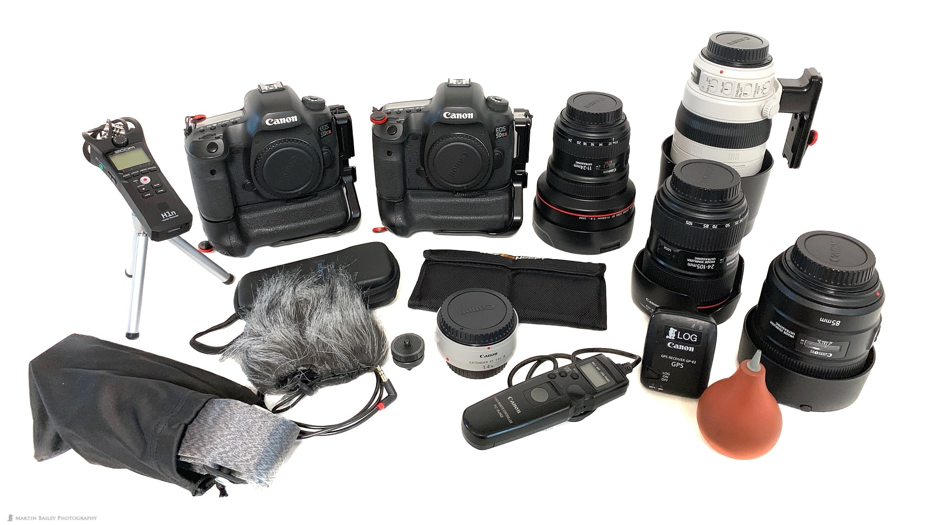 What’s in the Travel Photography Bag (Podcast 639)