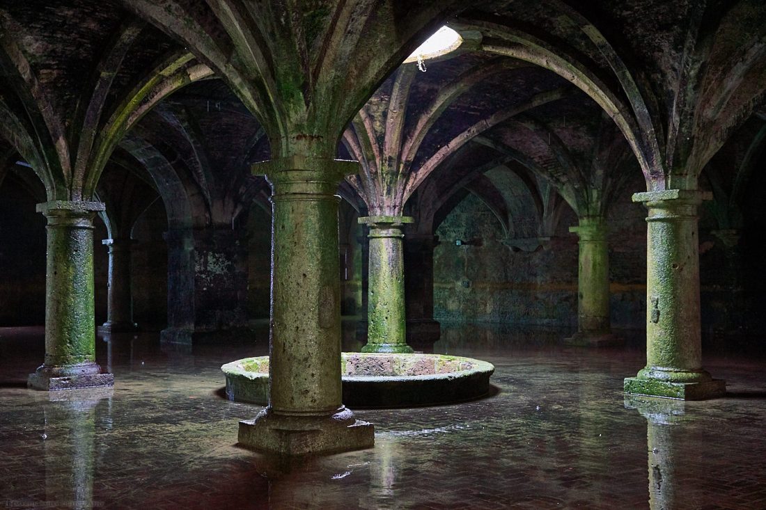 Portuguese Cistern of El Jadida