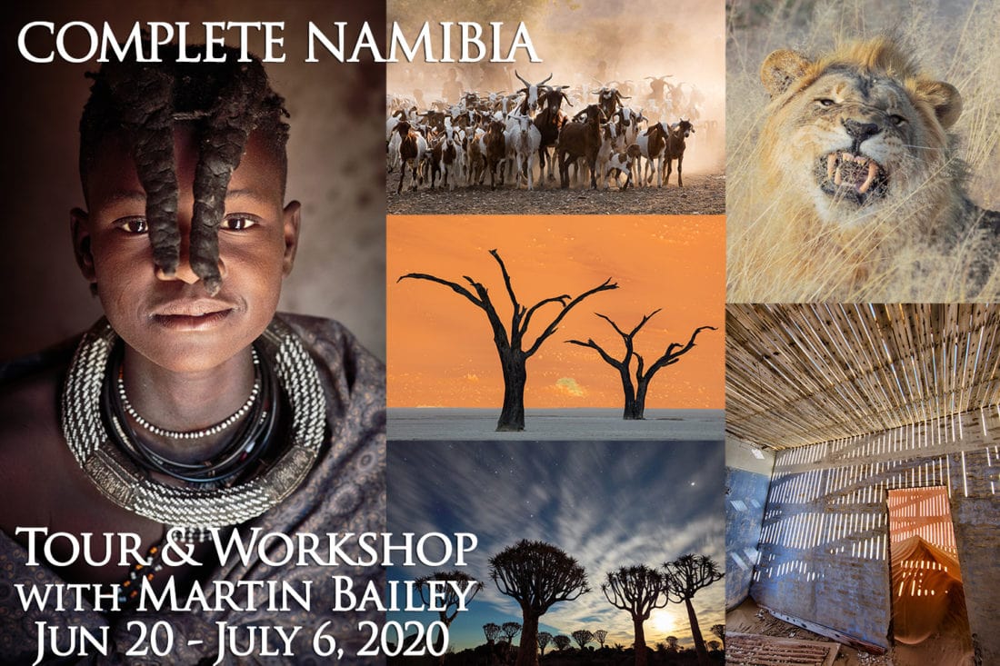 Complete Namibia Tour & Workshop 2020