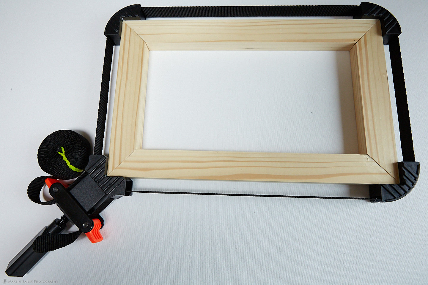 Clamping Frame to Glue