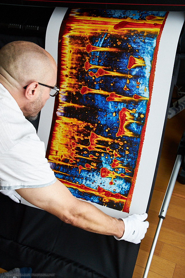 Jack Durner with Prints