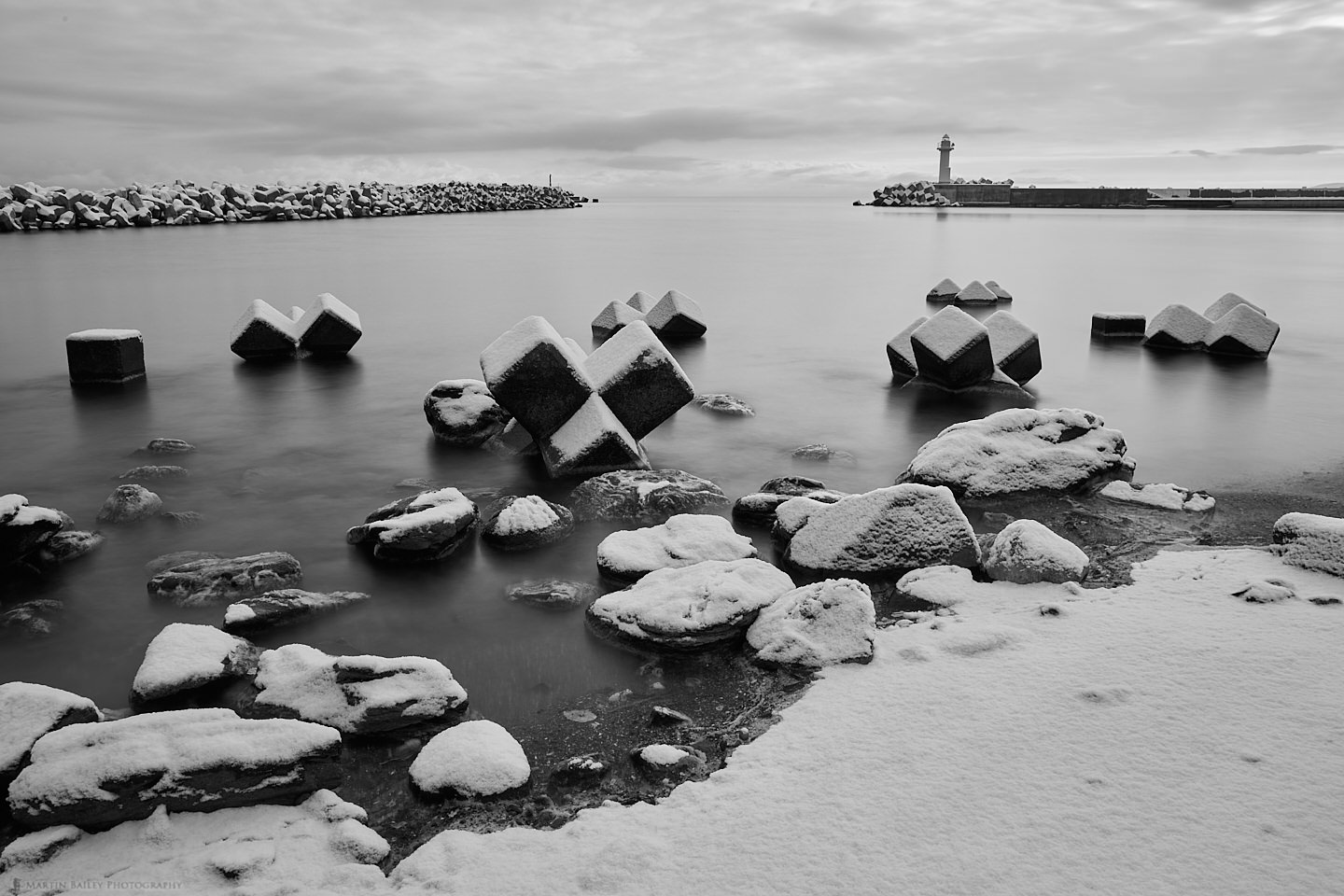 Snow, Rocks and Tetrapods