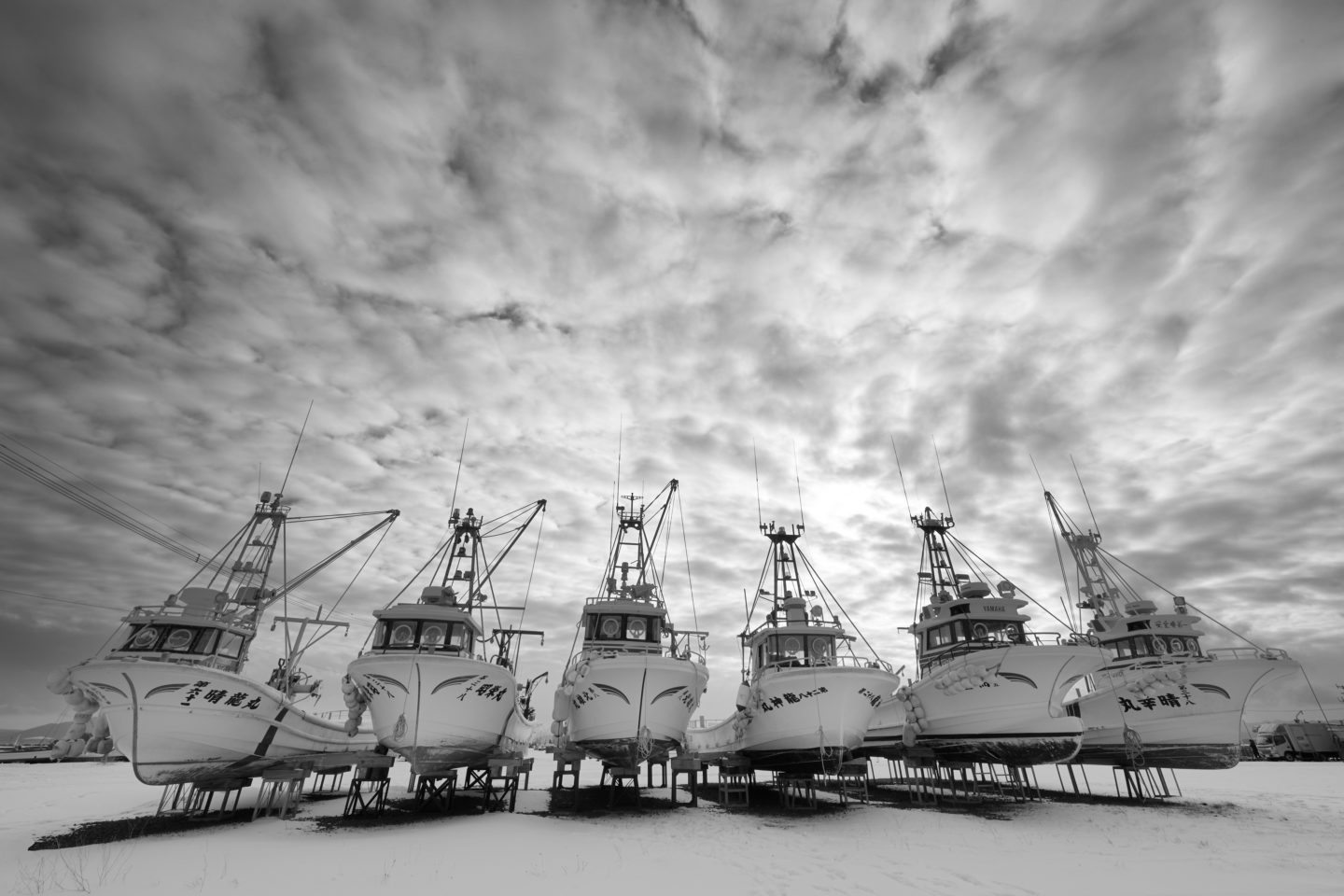 Toetoko Fishing Boats