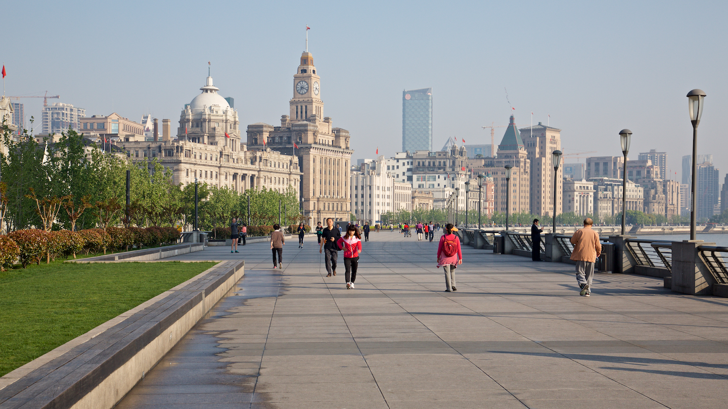 The Bund Looking North