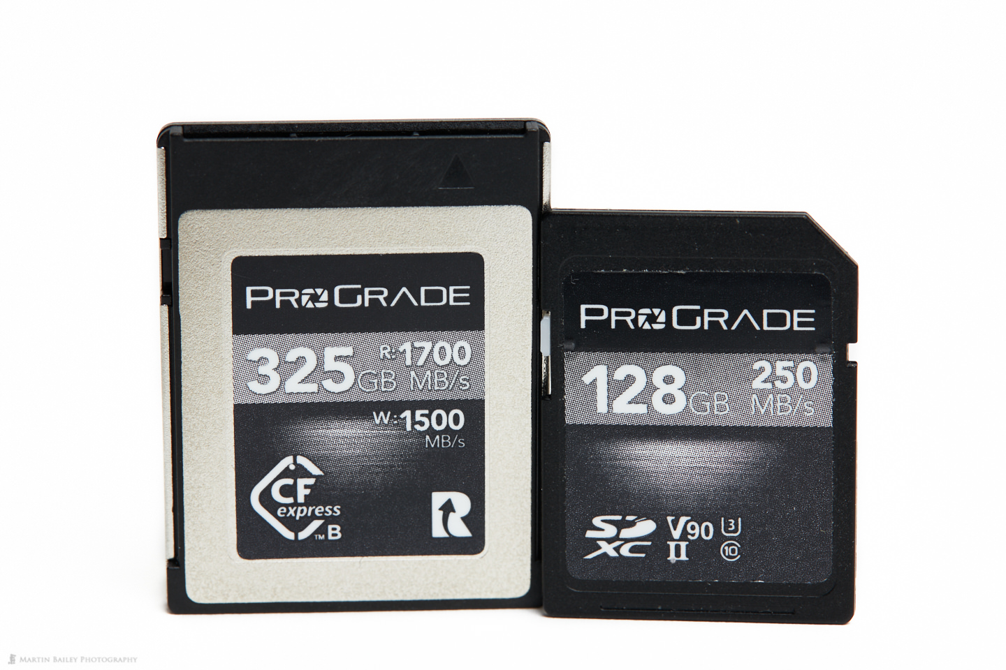 ProGrade Digital CFexpress Type B Memory Card Review (Podcast 713 