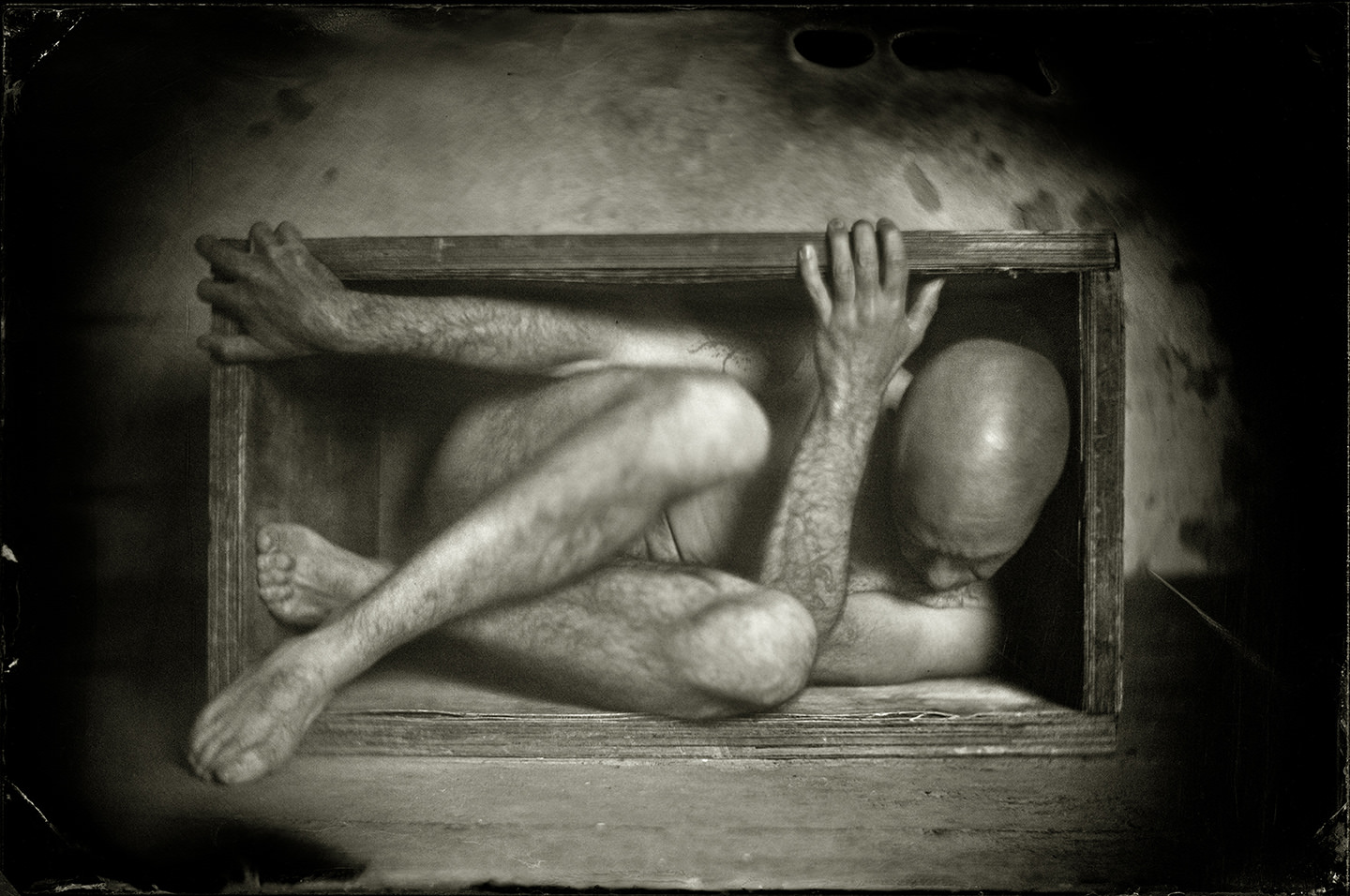 Claustrophobia © Julien Pironin