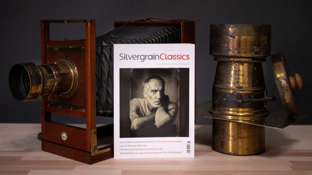 Silvergrain Classics magazine cover