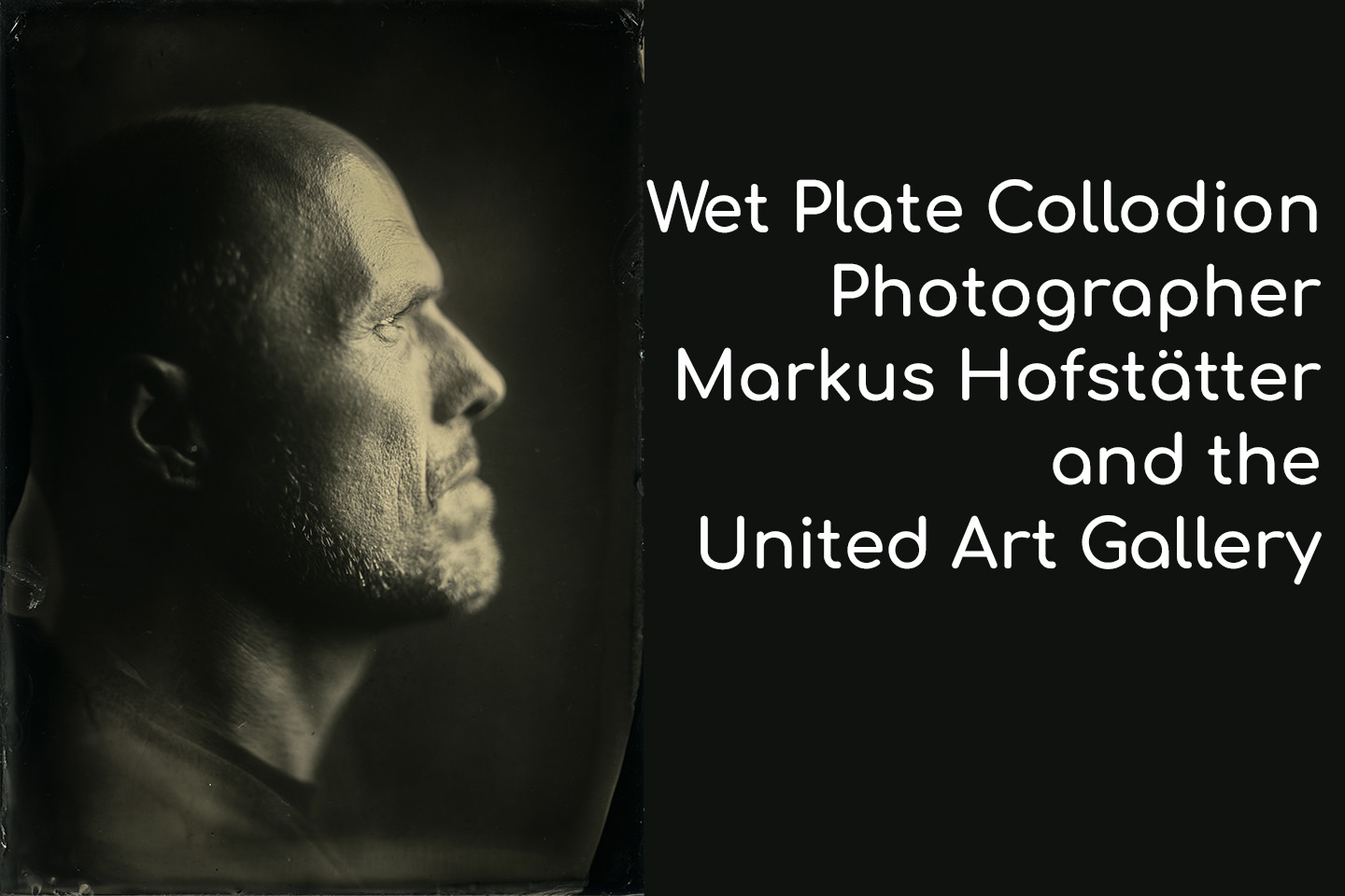 Wet Plate Collodion Photographer Markus Hofstätter (Podcast 715)