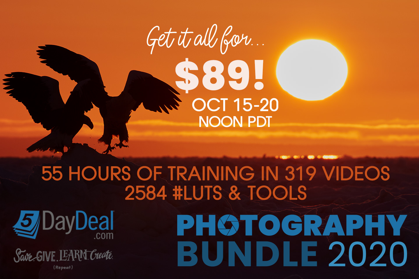 5DayDeal 2020 Photography Bundle