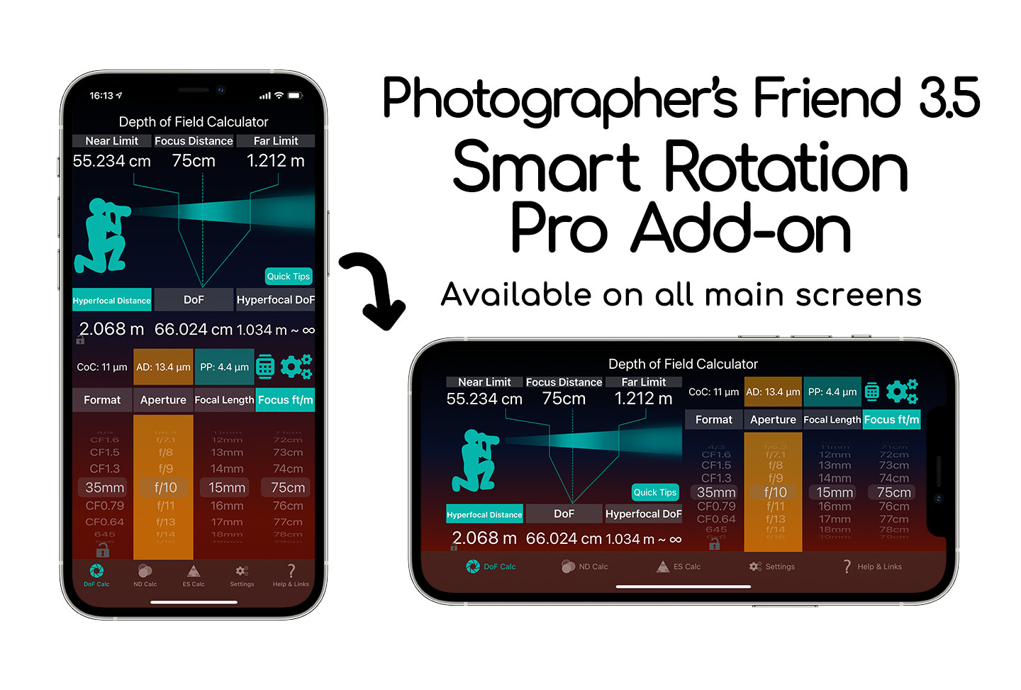 Photographer's Friend Smart Rotation