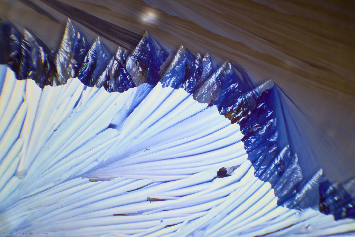 Mountain Range (Citric Acid Crystals 40X 20 Frames)