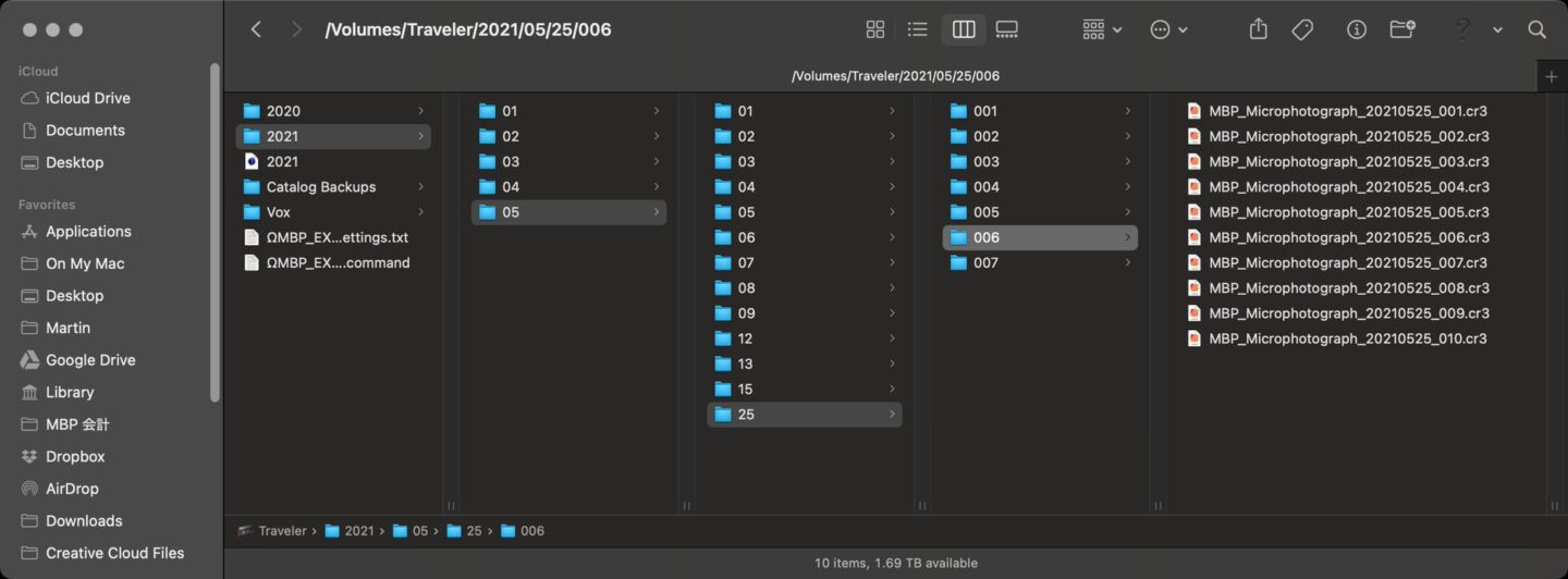 Resulting File Structure