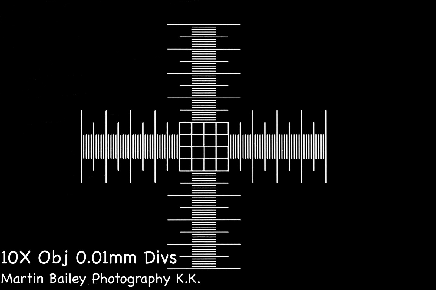 PA 10X 0.01mm DIVs