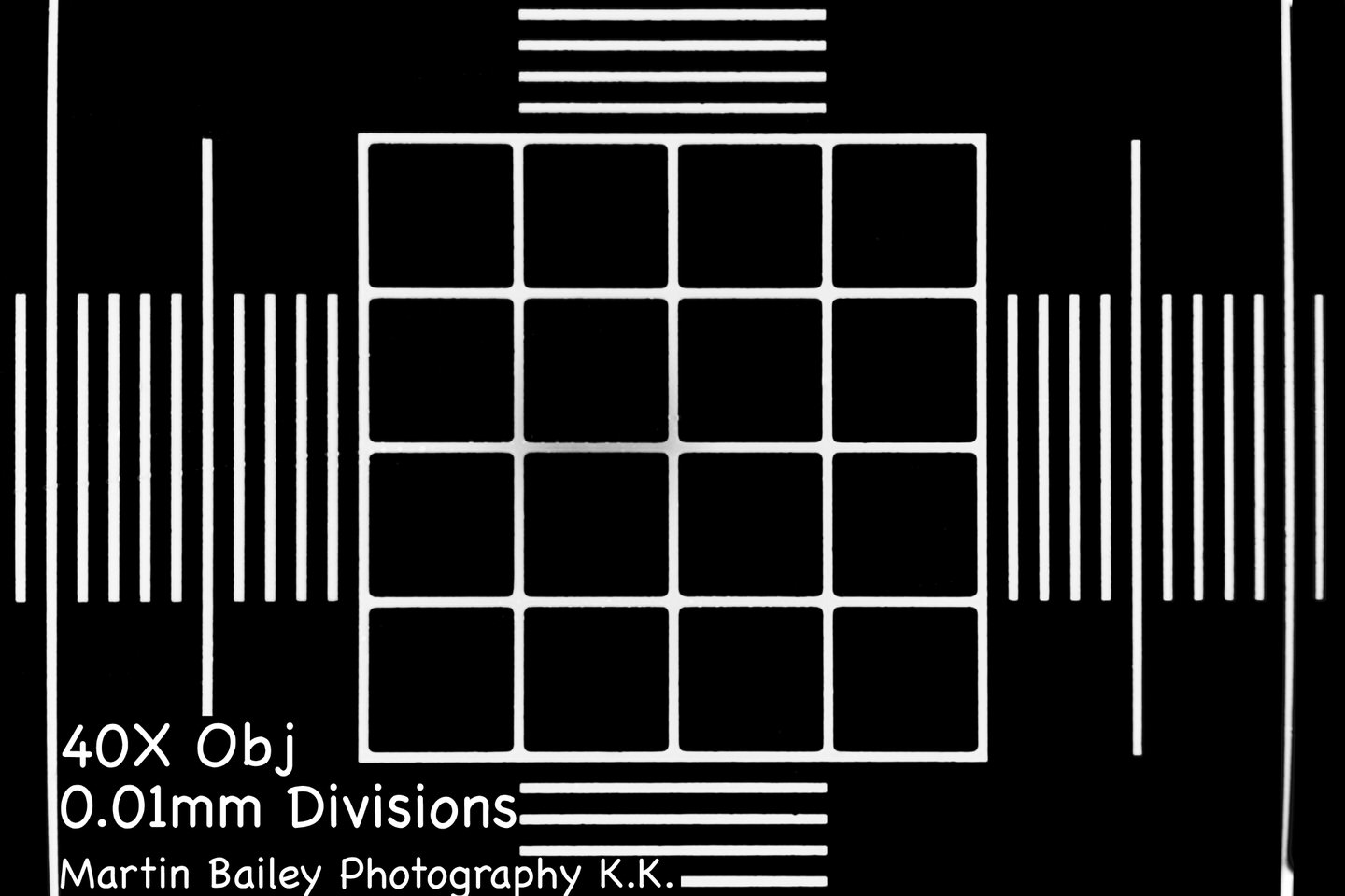 PA 40X 0.01mm DIVs