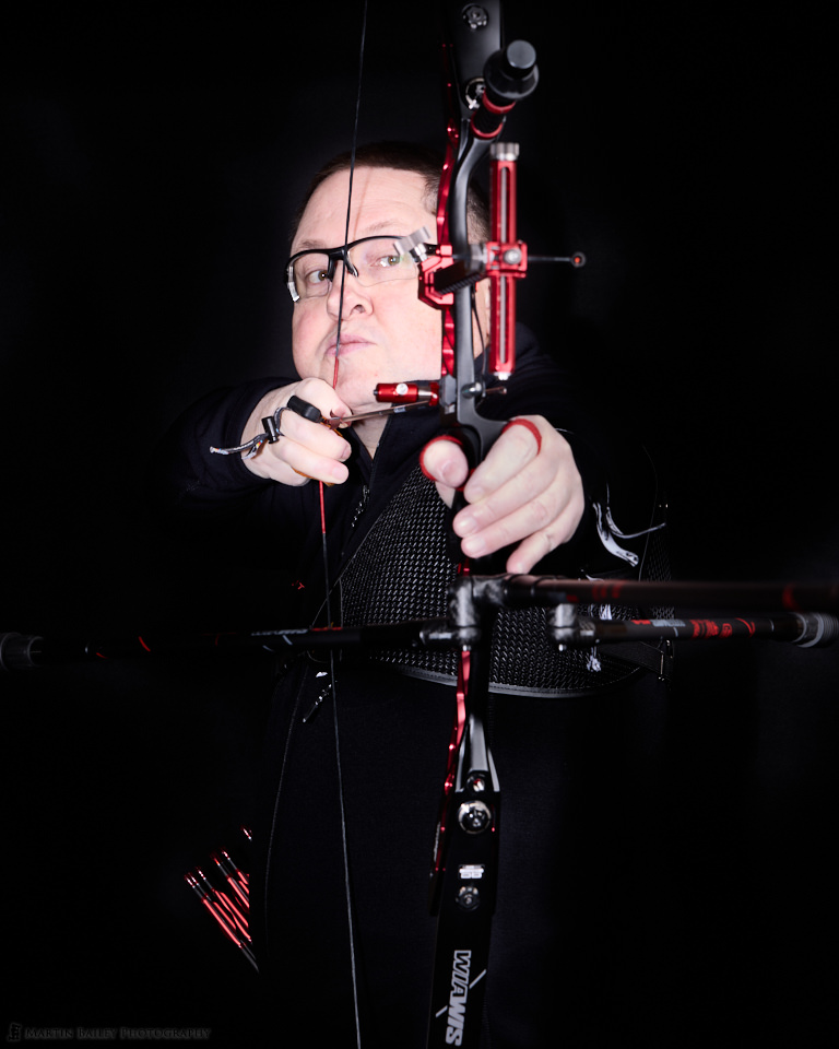 Martin Bailey Bio Photo (Archery)